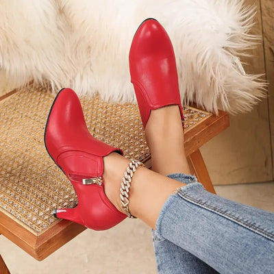 Ada | Ortopedyczne Botki Skórzane⏐Edycja Premium