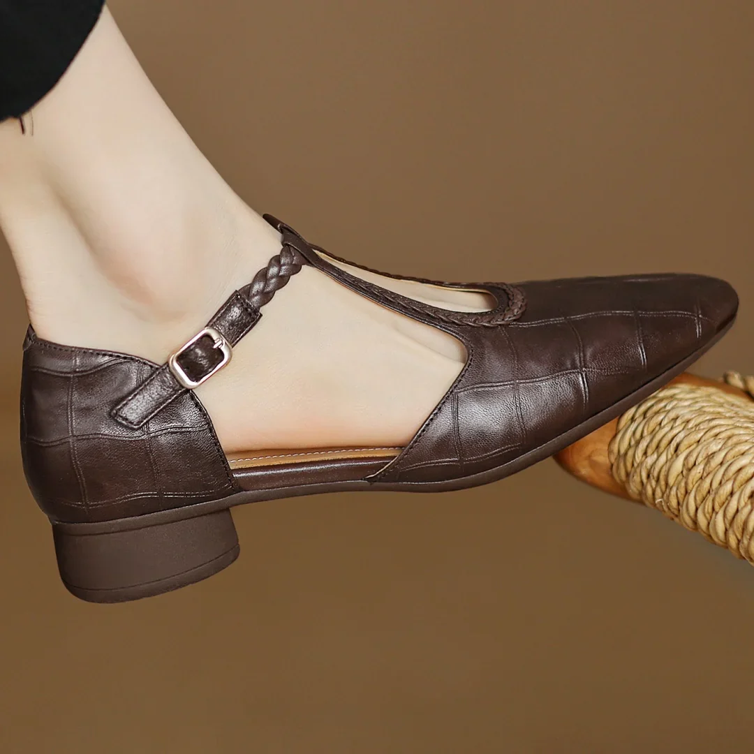 Elena - Skórzane Buty Ortopedyczne⏐Edycja Premium