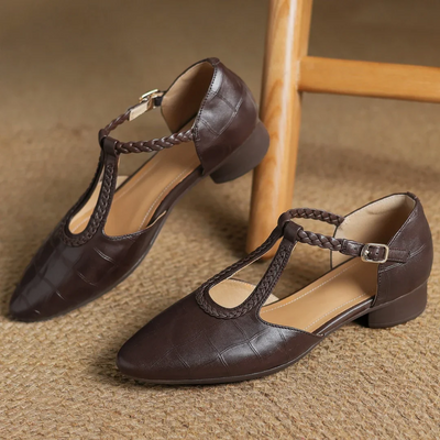 Elena - Skórzane Buty Ortopedyczne⏐Edycja Premium