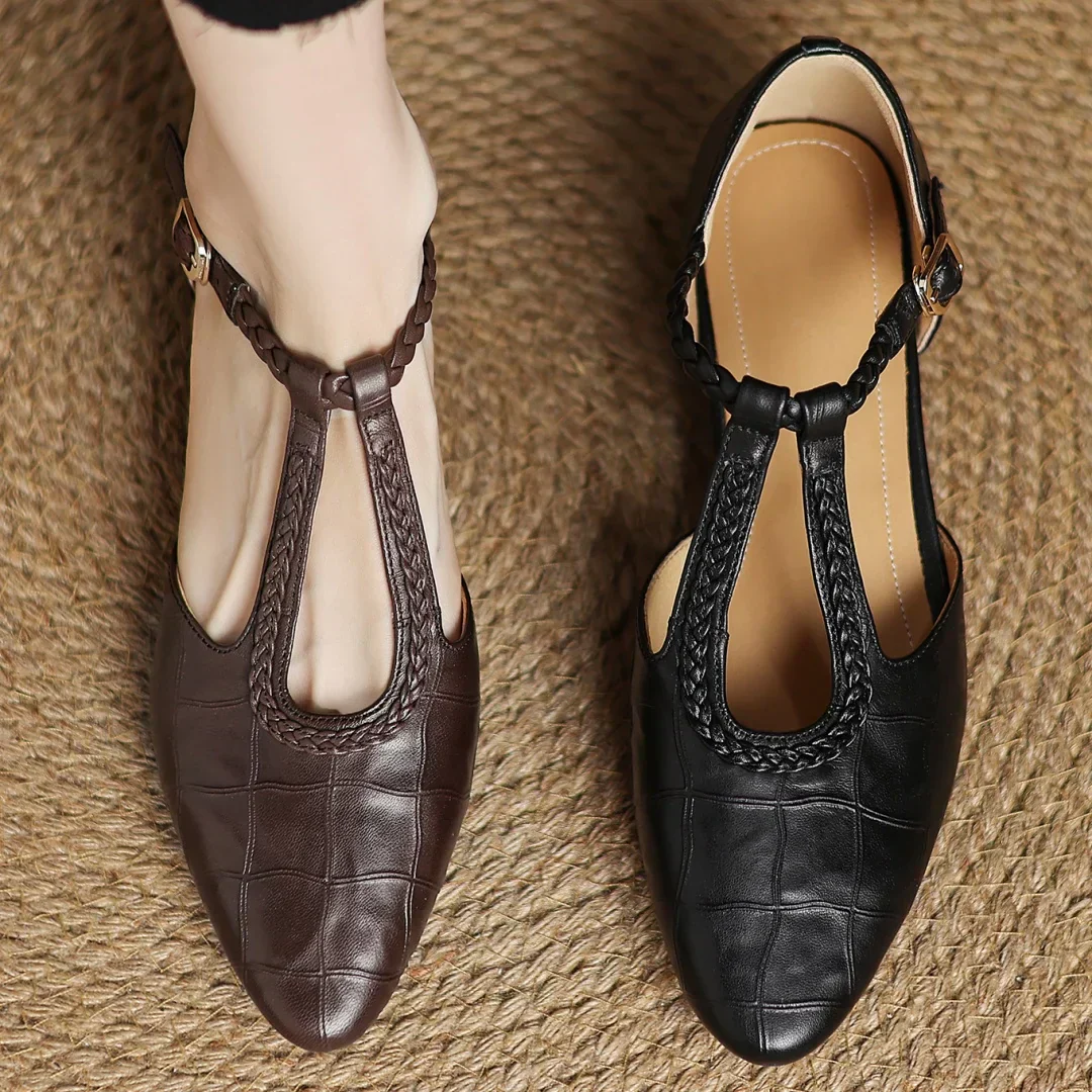 Elena - Skórzane Buty Ortopedyczne⏐Edycja Premium