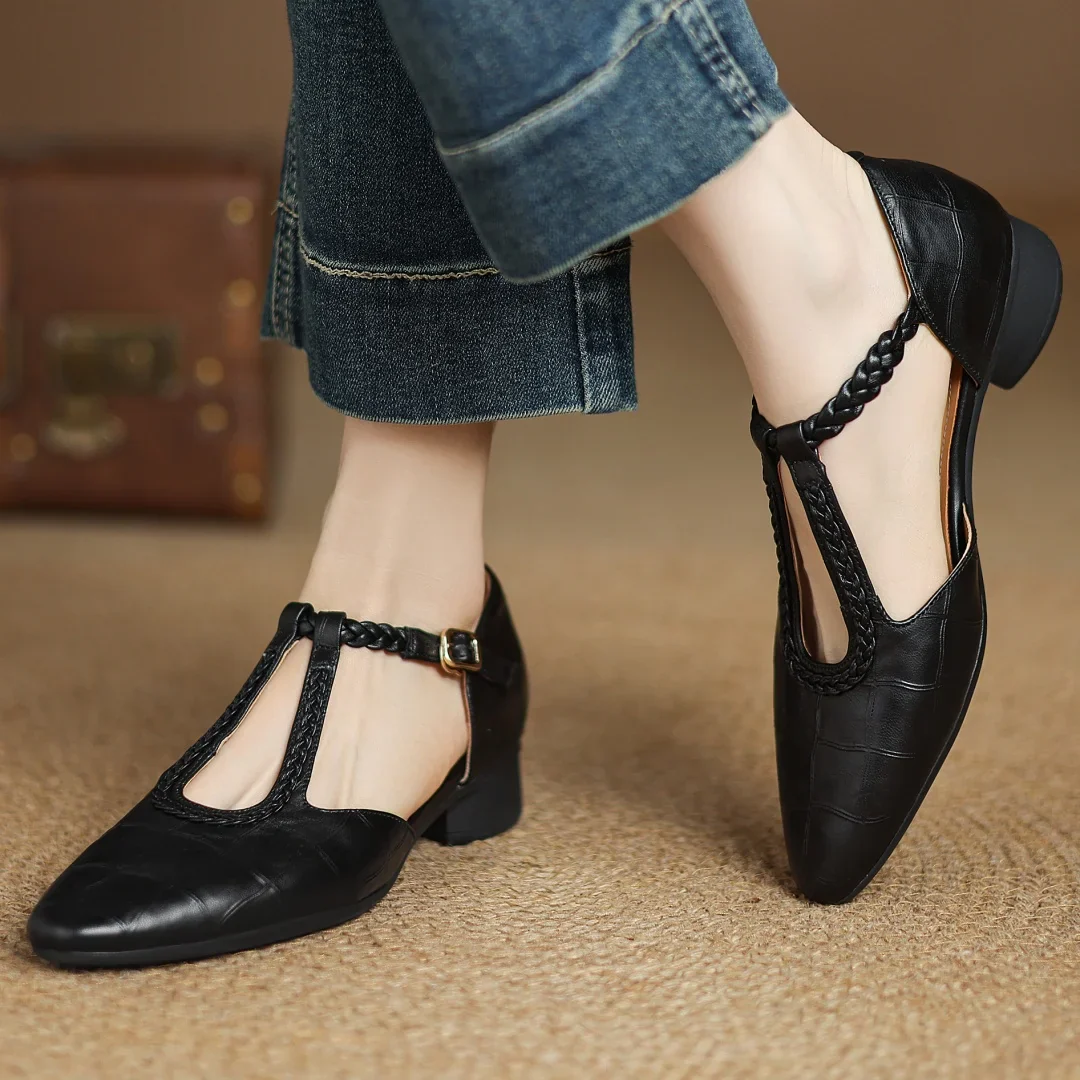 Elena - Skórzane Buty Ortopedyczne⏐Edycja Premium
