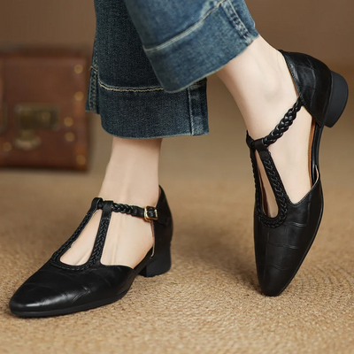 Elena - Skórzane Buty Ortopedyczne⏐Edycja Premium
