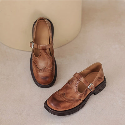 Verda - Eleganckie Buty Skórzane