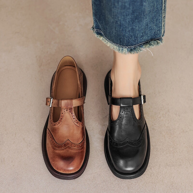 Verda - Eleganckie Buty Skórzane